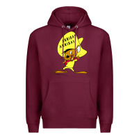 Burgundy speedy gonzales arriba Premium Hoodie - FloraArt