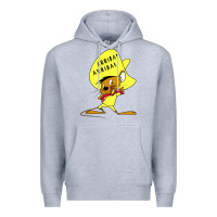 Heather Grey speedy gonzales arriba Premium Hoodie - FloraArt