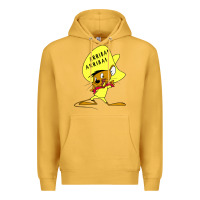 Mustard speedy gonzales arriba Premium Hoodie - FloraArt