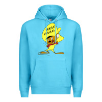Ocean Blue speedy gonzales arriba Premium Hoodie - FloraArt