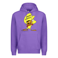 Purple speedy gonzales arriba Premium Hoodie - FloraArt