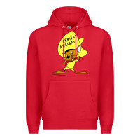 Red speedy gonzales arriba Premium Hoodie - FloraArt