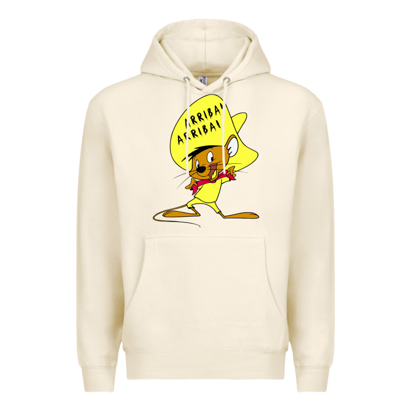 Speedy Gonzales Arriba Premium Hoodie by FloraArt | Teevron