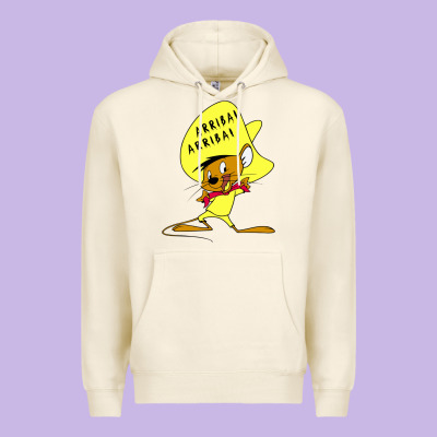 Speedy Gonzales Arriba Premium Hoodie Designed By Floraart