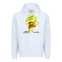 White speedy gonzales arriba Premium Hoodie - FloraArt