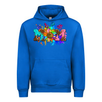 Cobalt pride lesbian gay mom sunflower Urban Hoodie - AdoDesignShop