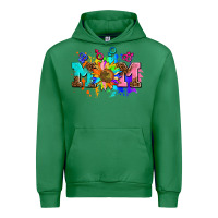 Emerald pride lesbian gay mom sunflower Urban Hoodie - AdoDesignShop