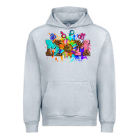 Heather Grey pride lesbian gay mom sunflower Urban Hoodie - AdoDesignShop