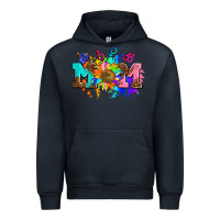 Navy pride lesbian gay mom sunflower Urban Hoodie - AdoDesignShop