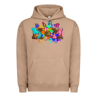 Pigment Burro pride lesbian gay mom sunflower Urban Hoodie - AdoDesignShop