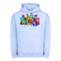 Pigment Grape Ice pride lesbian gay mom sunflower Urban Hoodie - AdoDesignShop