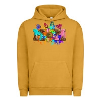 Pigment Peanut Butter pride lesbian gay mom sunflower Urban Hoodie - AdoDesignShop