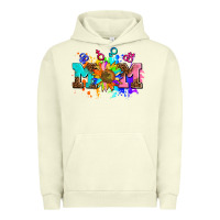 Pigment Pistachio pride lesbian gay mom sunflower Urban Hoodie - AdoDesignShop