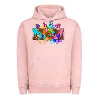 Pigment Salmon pride lesbian gay mom sunflower Urban Hoodie - AdoDesignShop