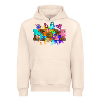 Sandshell pride lesbian gay mom sunflower Urban Hoodie - AdoDesignShop
