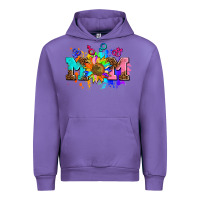 Tulip pride lesbian gay mom sunflower Urban Hoodie - AdoDesignShop
