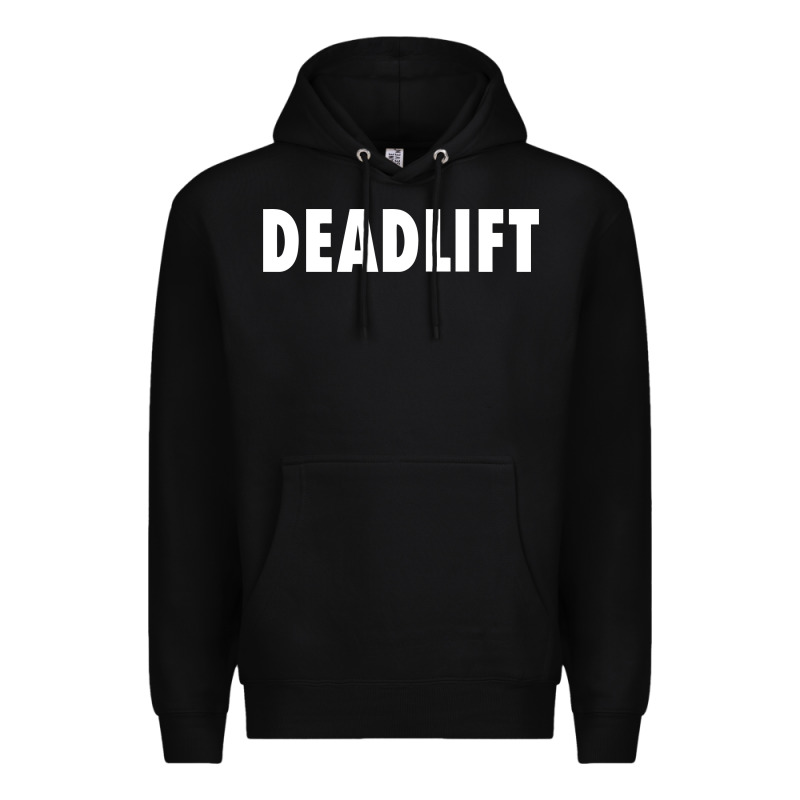 Deadlift Premium Hoodie by FloraArt | Teevron