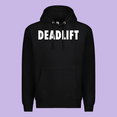 Deadlift Premium Hoodie Designed By Floraart