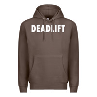 Coffee deadlift Premium Hoodie - FloraArt