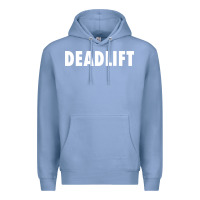 Colony Blue deadlift Premium Hoodie - FloraArt