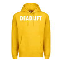 Lemon deadlift Premium Hoodie - FloraArt