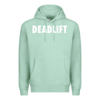 Seafoam deadlift Premium Hoodie - FloraArt