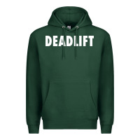 Sports Green deadlift Premium Hoodie - FloraArt