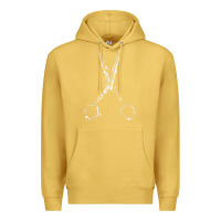 Antique Gold Barber Hairdresser For Barbershop Owner Gift Haircut Stylist Premium Hoodie - trangStudio
