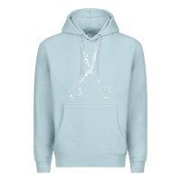 Blue Mist Barber Hairdresser For Barbershop Owner Gift Haircut Stylist Premium Hoodie - trangStudio