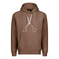 Chestnut Barber Hairdresser For Barbershop Owner Gift Haircut Stylist Premium Hoodie - trangStudio