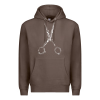 Coffee Barber Hairdresser For Barbershop Owner Gift Haircut Stylist Premium Hoodie - trangStudio