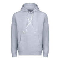 Heather Grey Barber Hairdresser For Barbershop Owner Gift Haircut Stylist Premium Hoodie - trangStudio