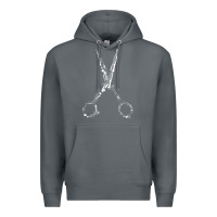 Rock Barber Hairdresser For Barbershop Owner Gift Haircut Stylist Premium Hoodie - trangStudio