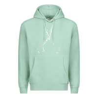 Seafoam Barber Hairdresser For Barbershop Owner Gift Haircut Stylist Premium Hoodie - trangStudio