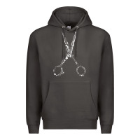 Smoke Barber Hairdresser For Barbershop Owner Gift Haircut Stylist Premium Hoodie - trangStudio