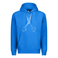 True Royal Barber Hairdresser For Barbershop Owner Gift Haircut Stylist Premium Hoodie - trangStudio