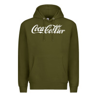 Army Green Coca Collier Premium Hoodie - FloraArt