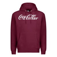 Burgundy Coca Collier Premium Hoodie - FloraArt