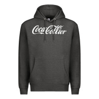 Charcoal Heather Coca Collier Premium Hoodie - FloraArt