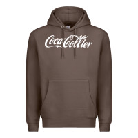 Coffee Coca Collier Premium Hoodie - FloraArt