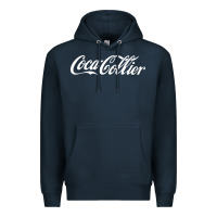 Navy Coca Collier Premium Hoodie - FloraArt