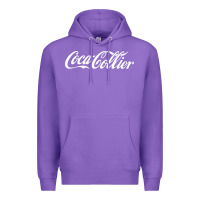 Purple Coca Collier Premium Hoodie - FloraArt