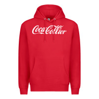 Red Coca Collier Premium Hoodie - FloraArt