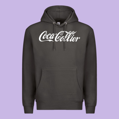 Coca Collier Premium Hoodie Designed By Floraart