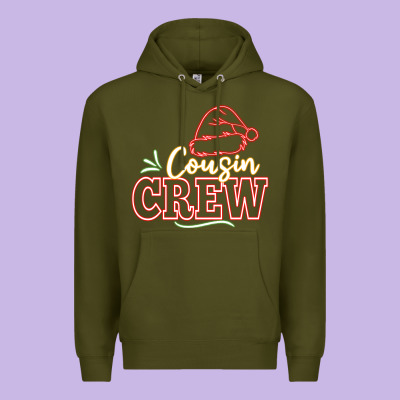 Cousin Crew Premium Hoodie Designed By Cowhidedigitalart