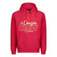 Cardinal cousin crew Premium Hoodie - CowhideDigitalArt