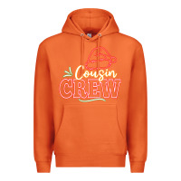 Carrot cousin crew Premium Hoodie - CowhideDigitalArt