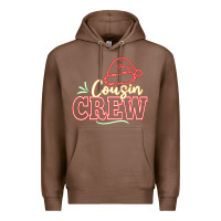 Chestnut cousin crew Premium Hoodie - CowhideDigitalArt