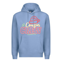 Colony Blue cousin crew Premium Hoodie - CowhideDigitalArt