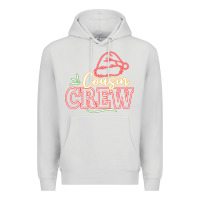 Dove Grey cousin crew Premium Hoodie - CowhideDigitalArt